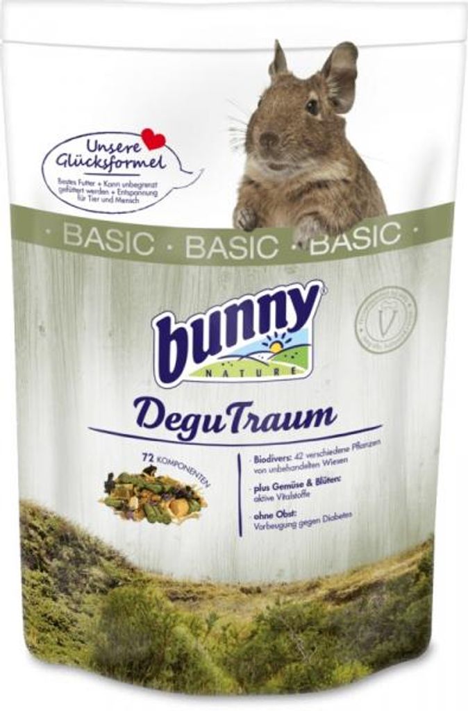 Bunny DeguTraum BASIC 1,2 kg Image du produit 
