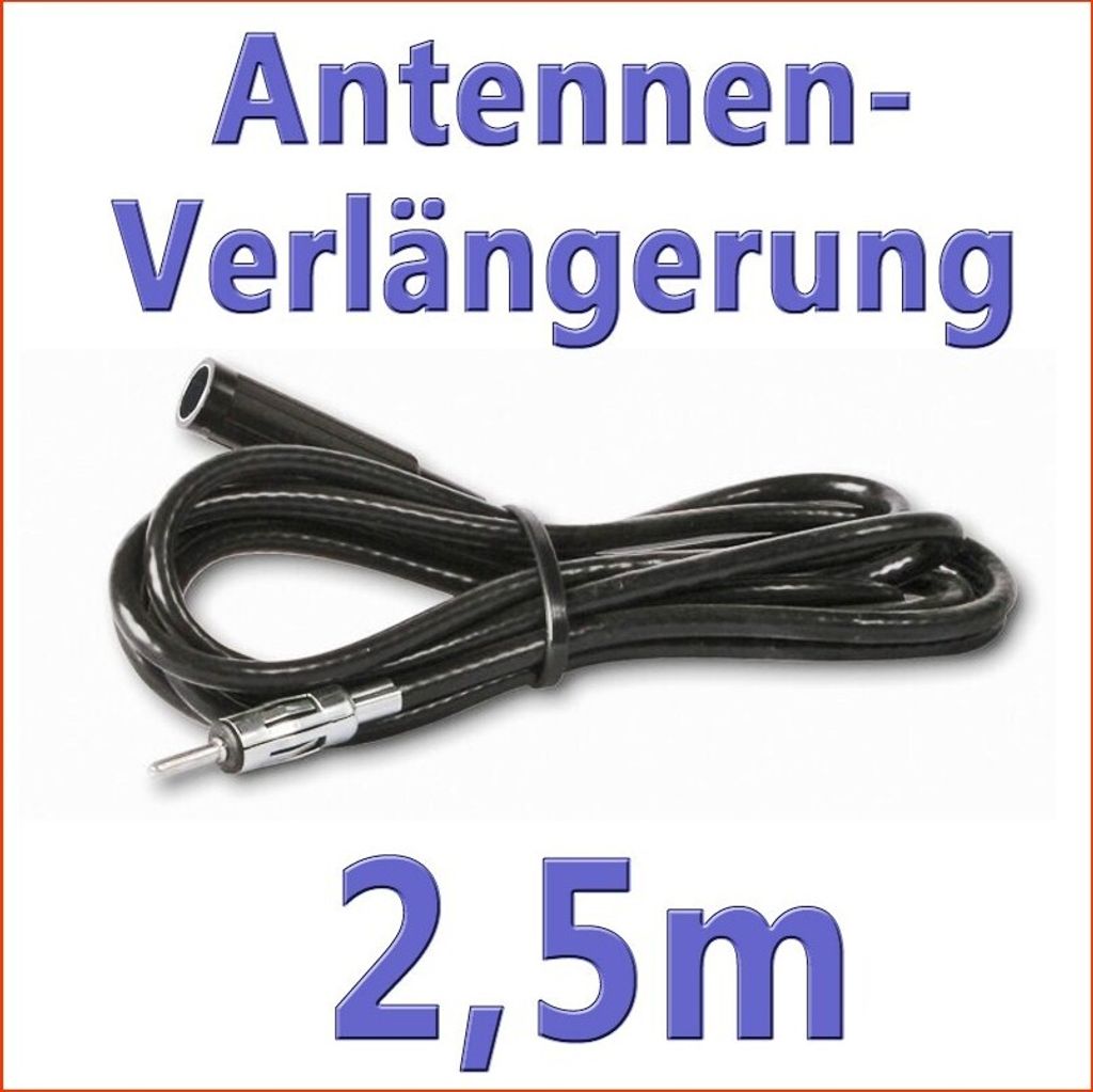 Antennenverlängerung 2,5m