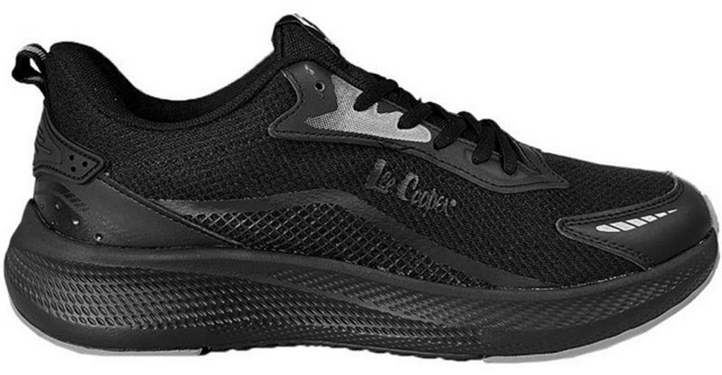 Lee Cooper - "LCW-24-32-2590MB" Sneaker für Herren PP8480 (39,5 EU) (Schwarz)