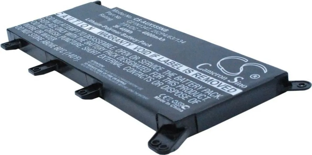 Batterie Interne pour Ordinateur Portable Asus A555 Li-ion 4 Cellules