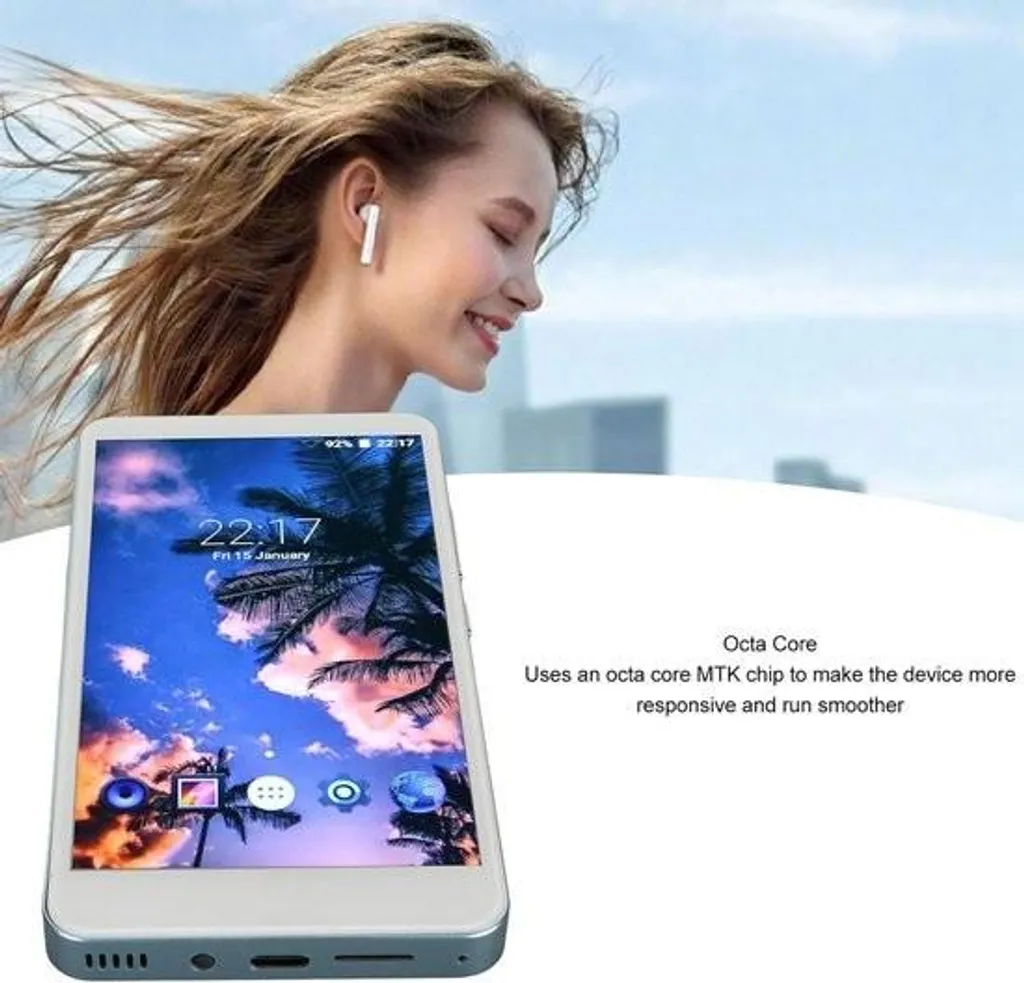 Lecteur MP4 autonome avec Bluetooth : libérez de l'espace mobile - 2