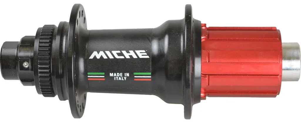 Roue VTT solide Miche XMX 142mm TX12 28G Shimano contre le voilement