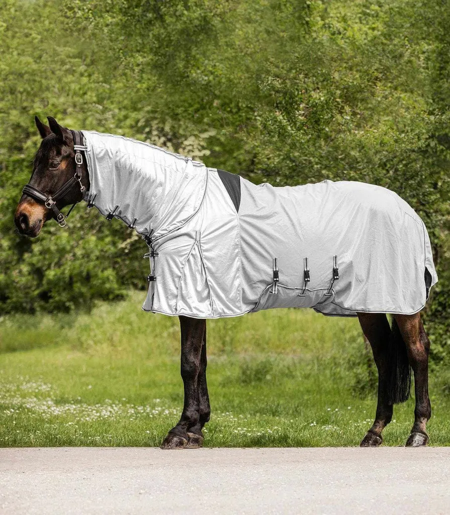 Addio Prurito: Coperta Waldhausen Protect per Cavalli Sensibili