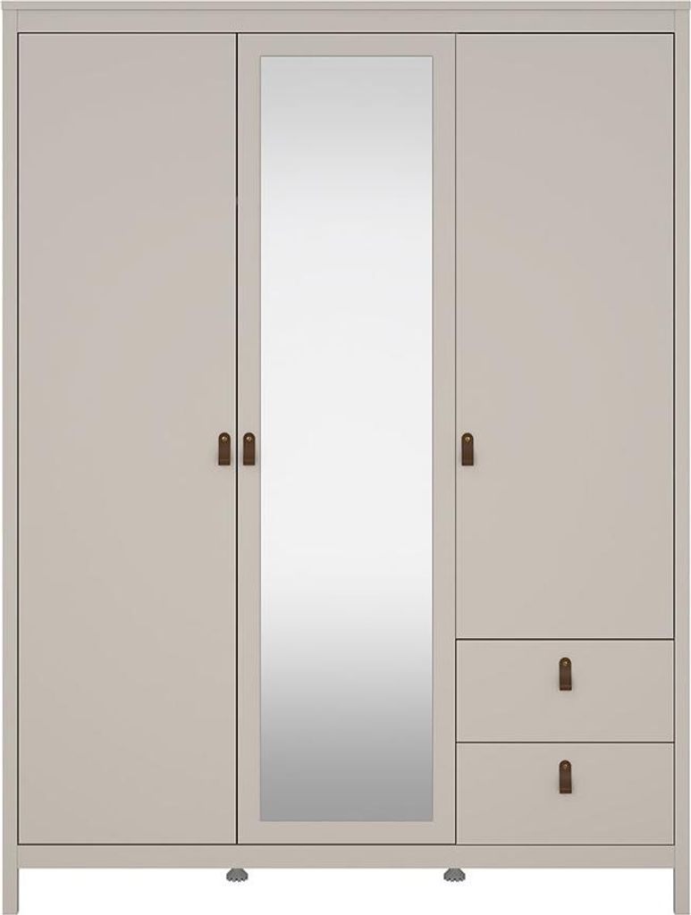 Madrid Kleiderschrank 3 Türen 150x200cm Cashmere.