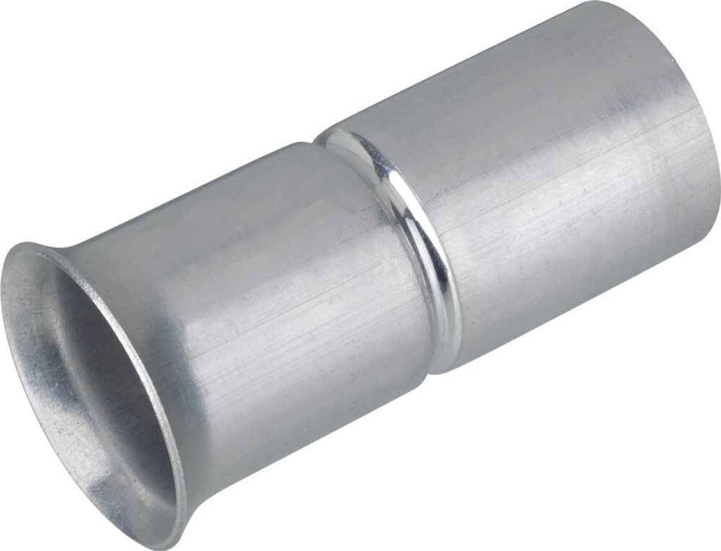 Fränkische Aluminium-Steckendtülle AES-E 50 20990050