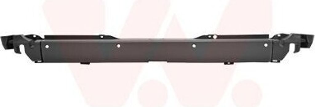 VAN WEZEL Heckstoßstange Stoßfänger Hinten passend für MERCEDES-BENZ VIANO (W639) VITO Bus (W639) VITO / MIXTO Kasten (W639)