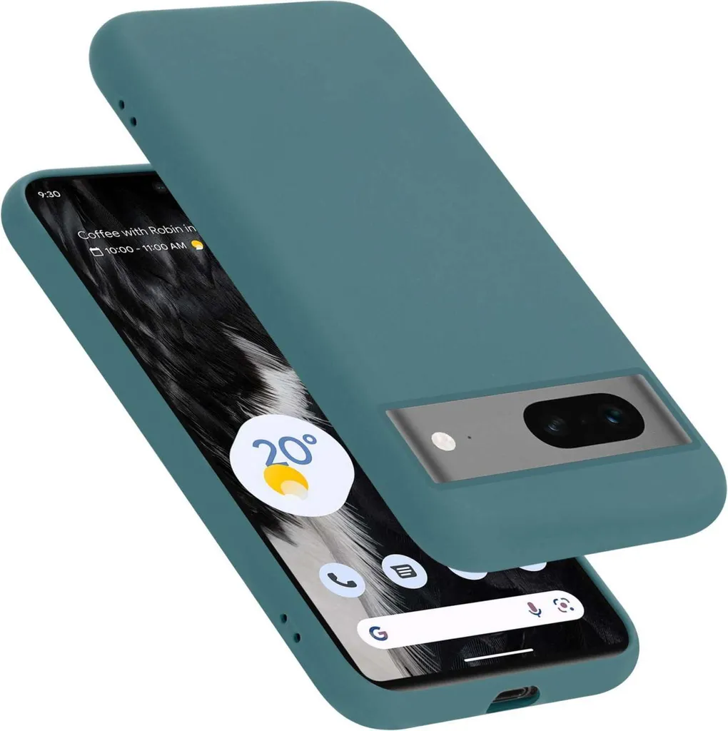 Custodia Protettiva Pixel 7 Silicone Morbido - Anti-caduta e Sicura
