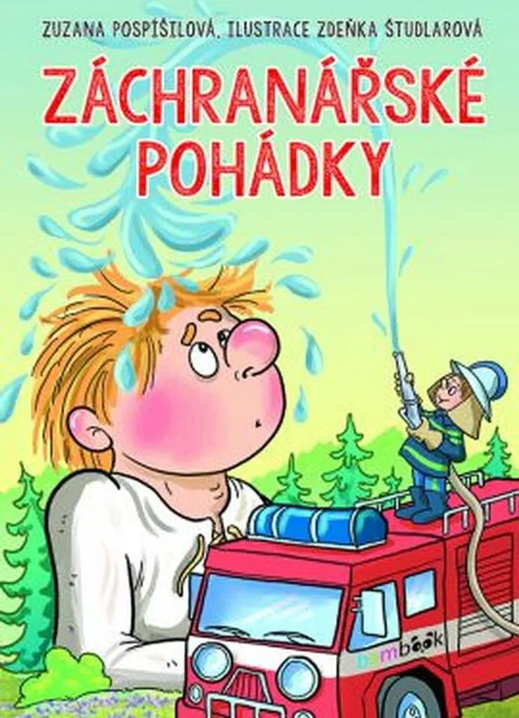 Livre illustré Záchranářské pohádky : Contes pour petits secouristes