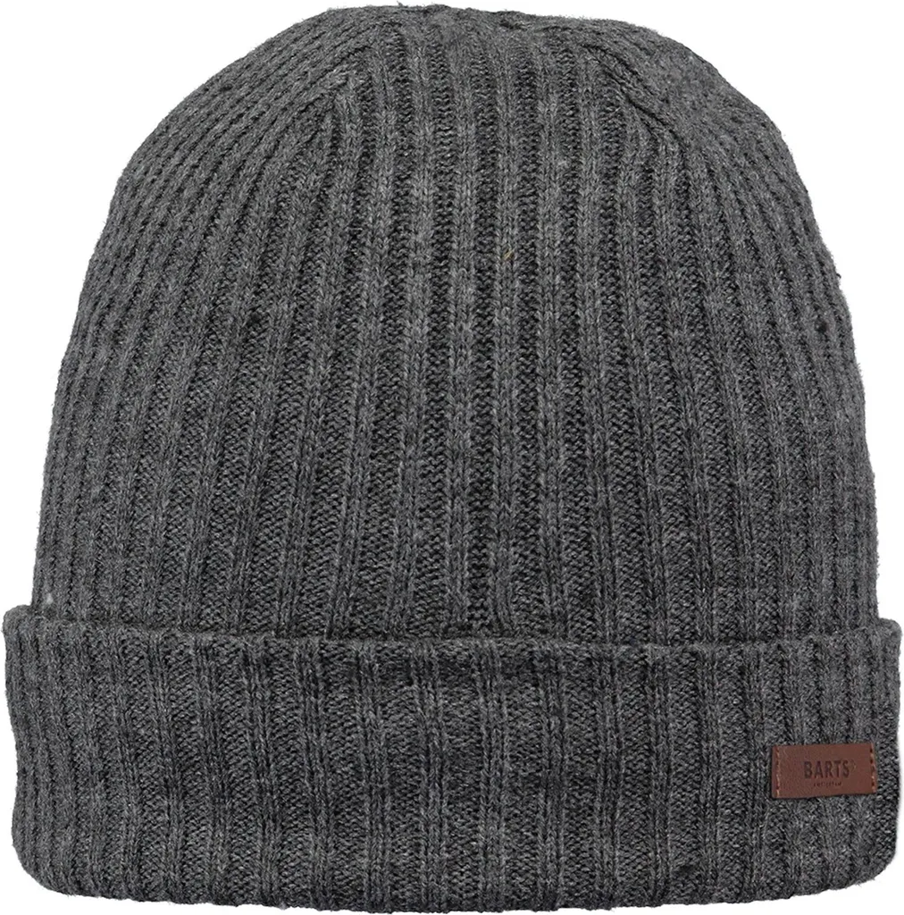 Cuffia BARTS Wilbert Turnup Dark Heather - Qualità e Comfort Essenziale