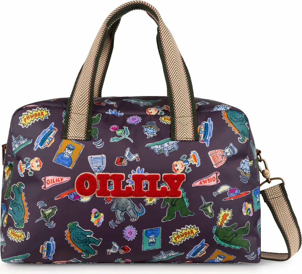 Borsa Oilily Aloha Forged Iron | La Miglior Borsa Sportiva per Bambini
