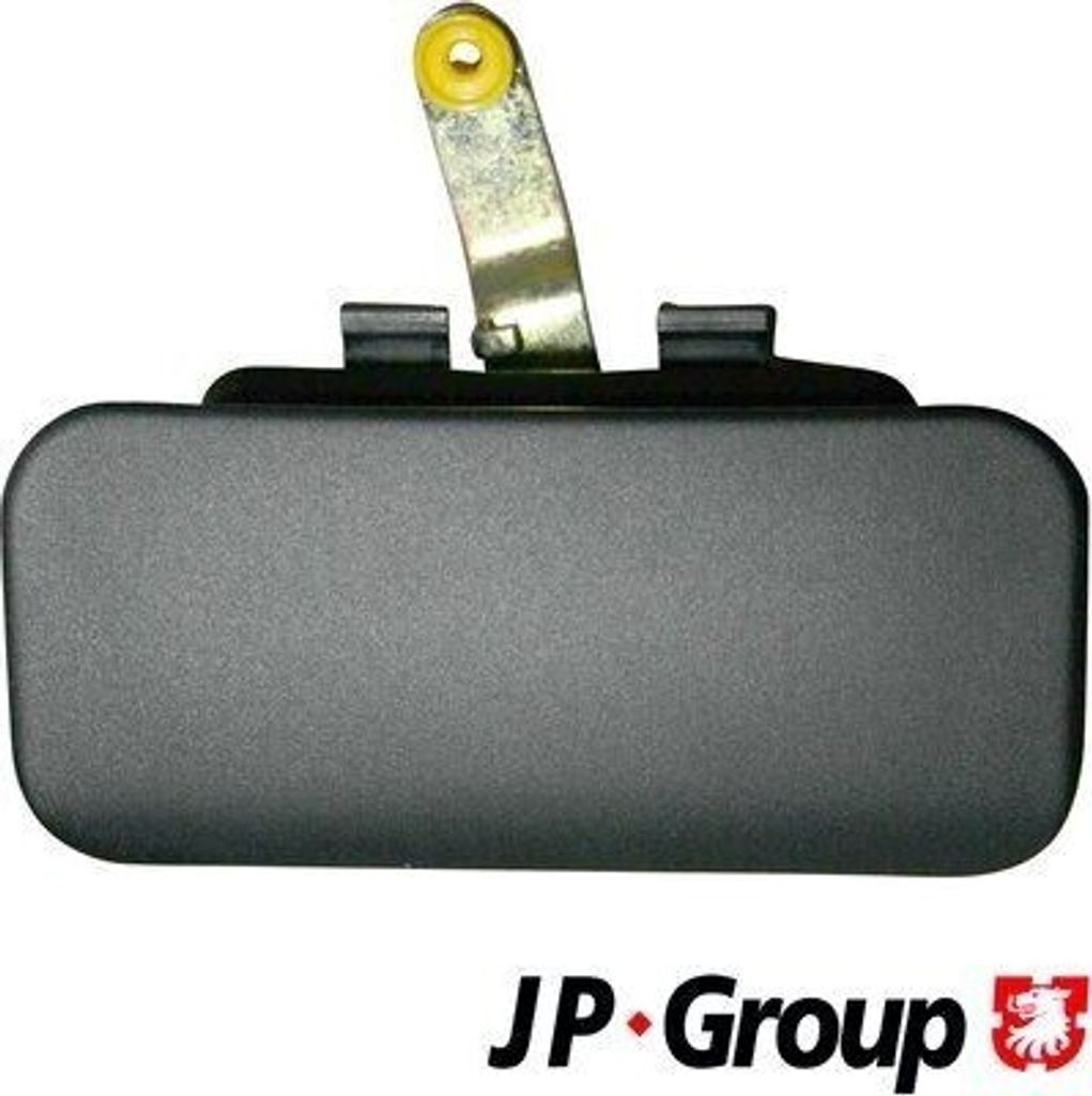JP GROUP 1587100270 Türgriff Vorne Links für FORD TRANSIT Bus (FD, FB, FS, FZ, FC) Schwarz