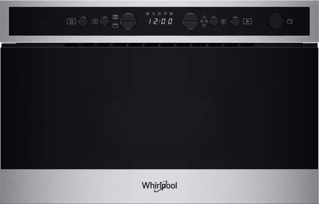 Micro-ondes Compact Whirlpool WMN4I4BXF pour Cuisine et Bureau Noir