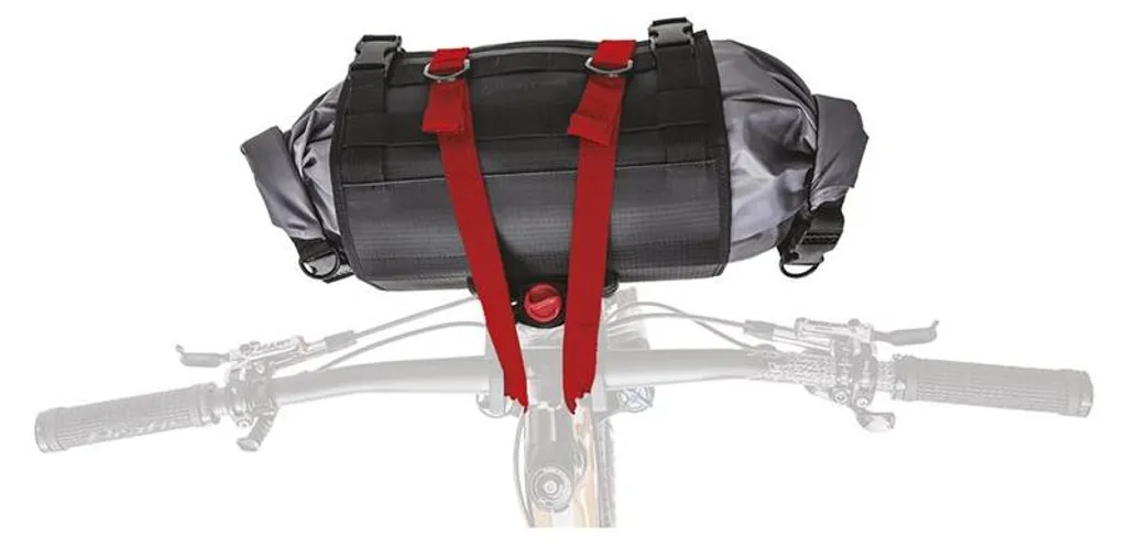 Équipement Bikepacking Blackburn Outpost HB Roll pour Longue Distance