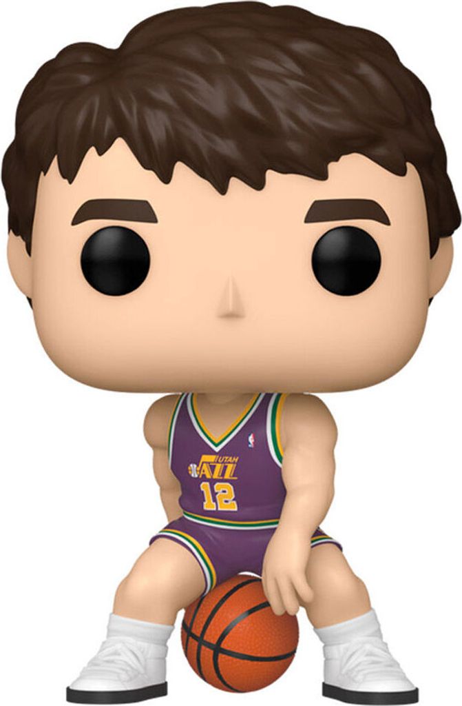 FUNKO POP! - Sports - Basketball NBA Utah Jazz John Stockton Rookie #194