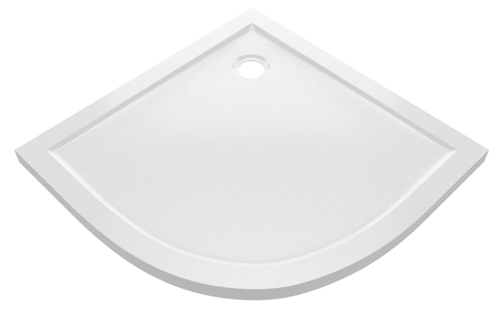 Piatto doccia Marwell Pure acrylic, piatto doccia bianco, Immagine del prodotto 