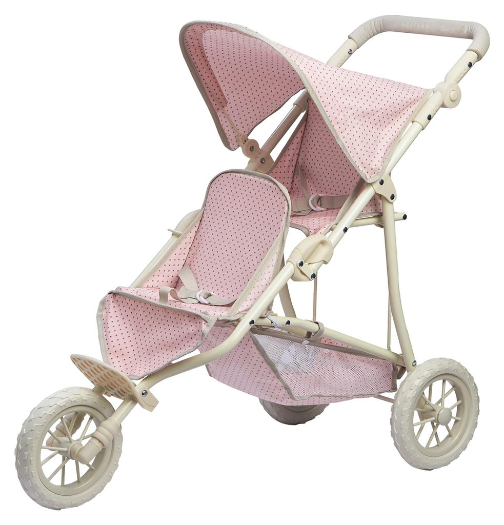 Olivia's Little World Dolls Dvojitý kočík pre bábiky Obrázok produktu 
