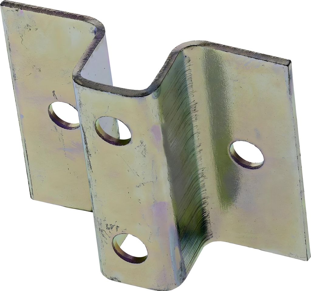 Halter für Kennzeichen (Kennzeichenhalter) - Simson S50, S51, S70, SR50, SR80
