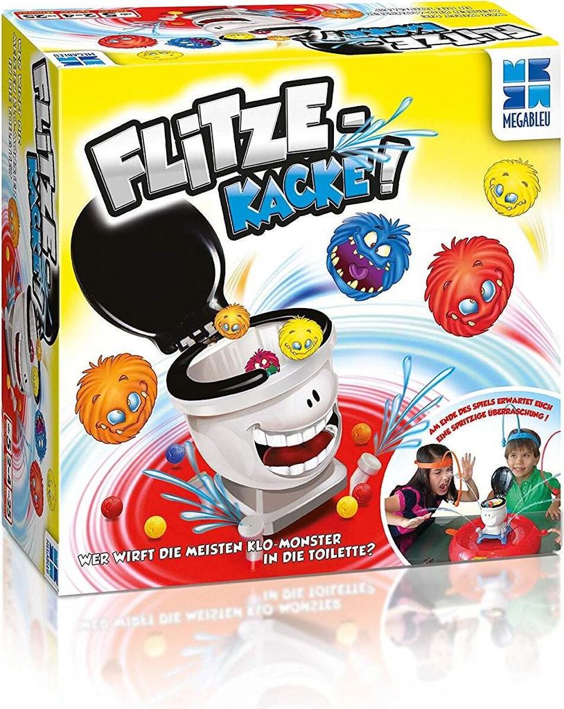 Megableu 678481 Flitzekacke Kinderspiel