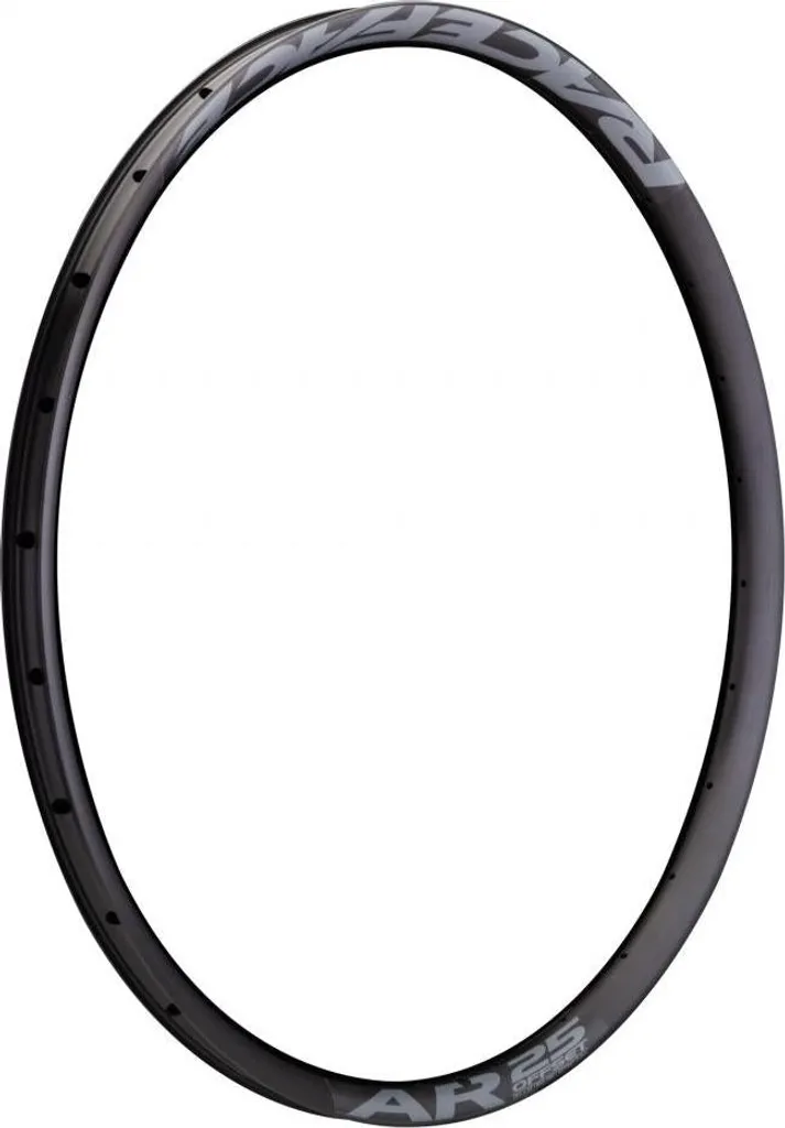 Jante VTT Race Face AR Offset 27.5 pouces 32 trous 25mm interne noire