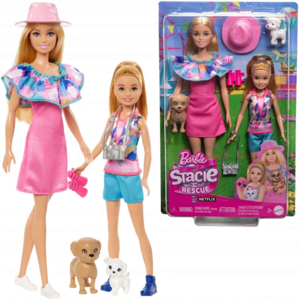 Barbie HRM09, Modelka, Žena, 3 rok / roky, Chlapec / Obrázok produktu 