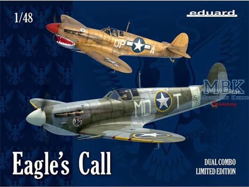 Maquette Eagle's Call Réédition Double Combo Édition Limitée 1:48 - 2