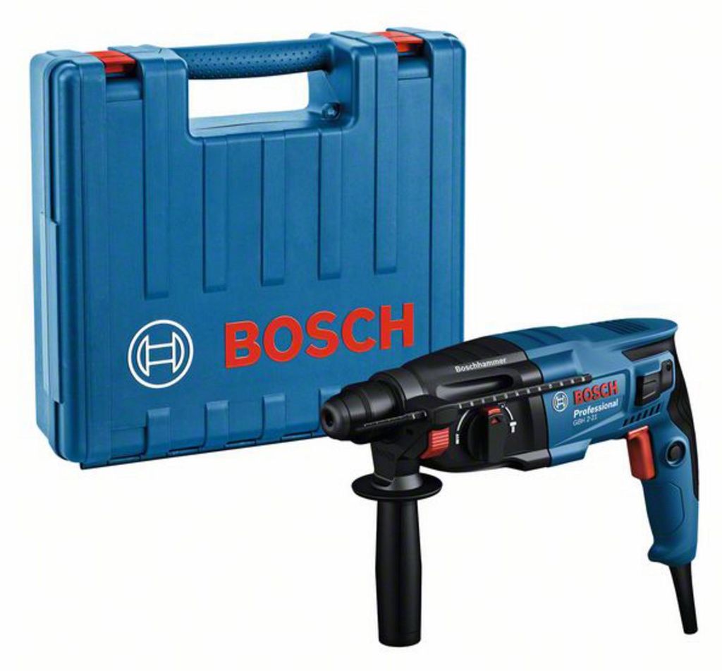 Bosch GBH 2-21 Professional, SDS Plus, Czarny, Niebieski, Zdjęcie produktu 