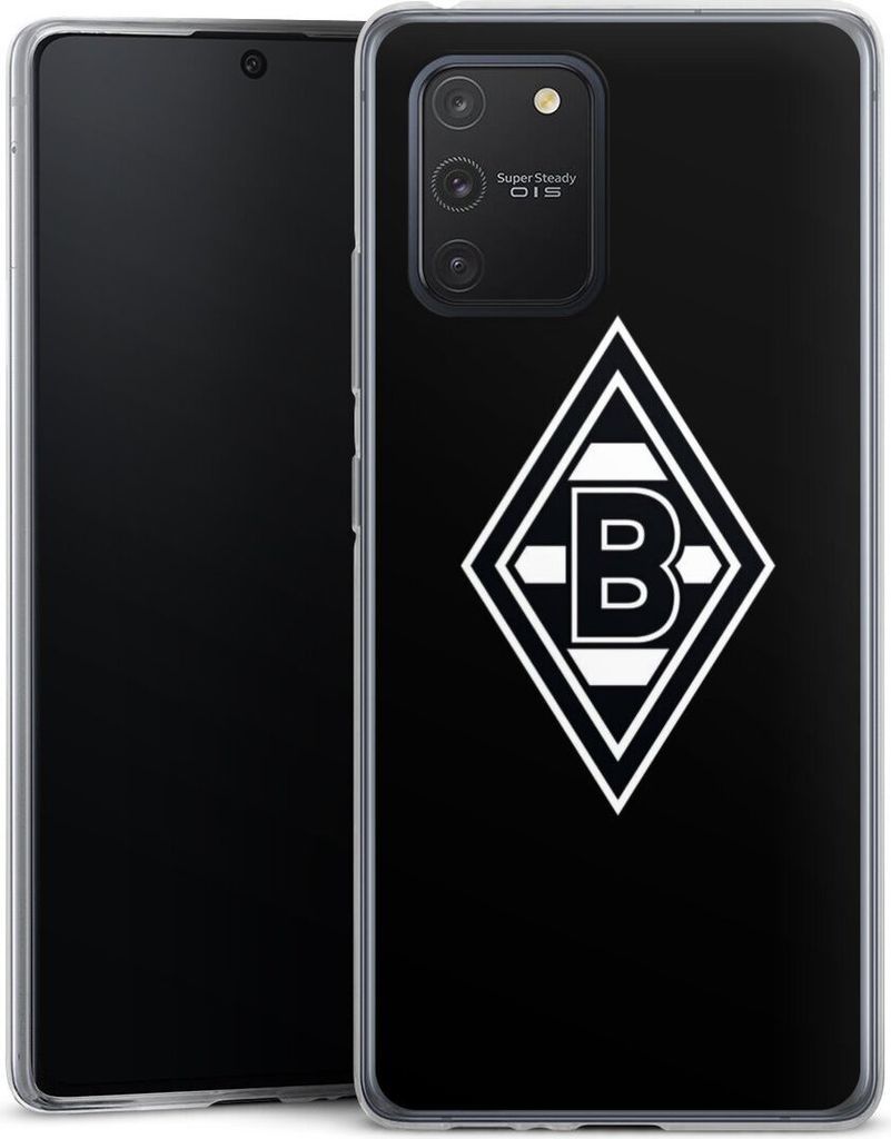 DeinDesign Slim Hülle für Samsung Galaxy S10 Lite Silikon Case Ultra Dünn Handyhülle Borussia Mönchengladbach Gladbach Wappen