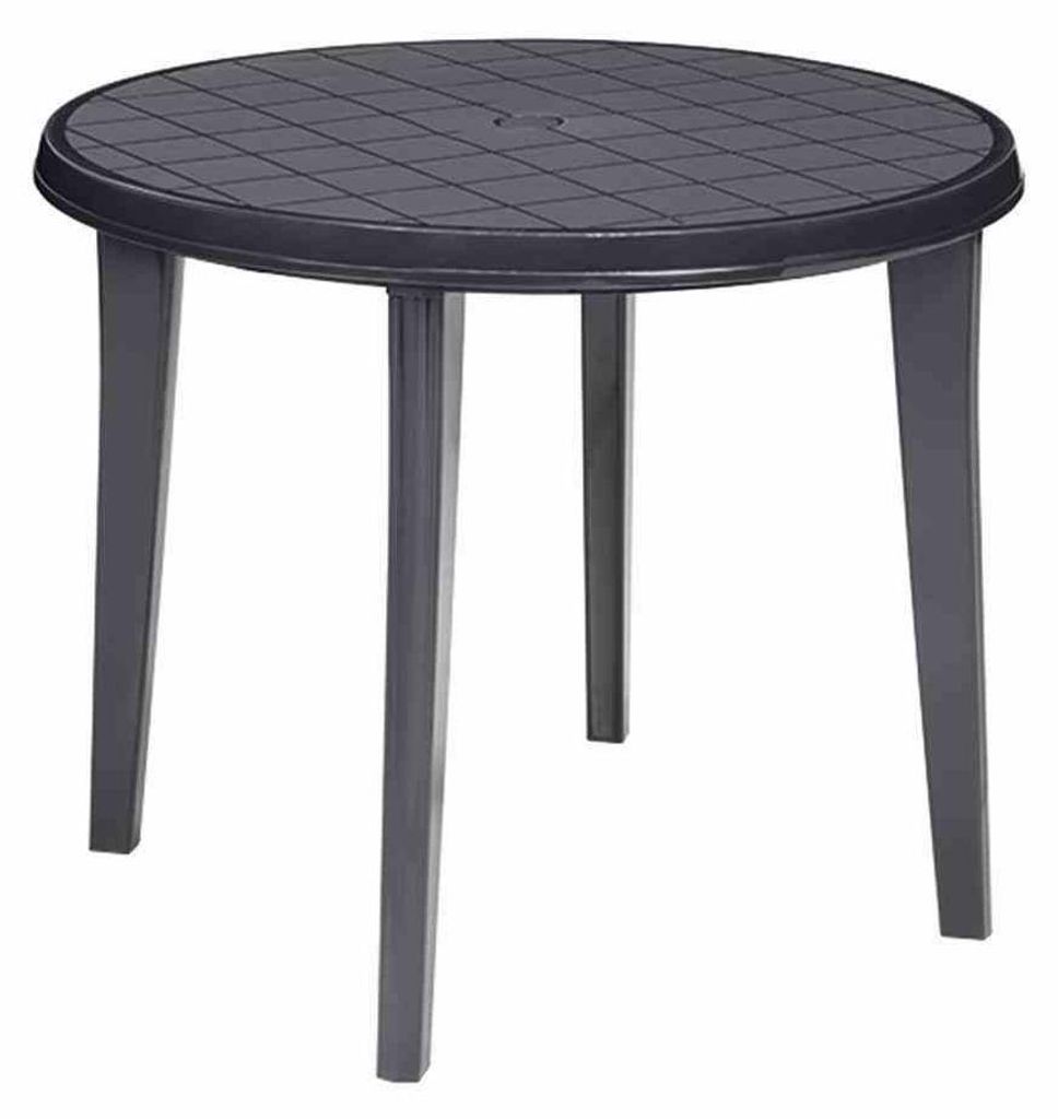 KETER Lisa Stůl Zahradní Ø 90 cm - Grafit 221062 Obrázek produktu 