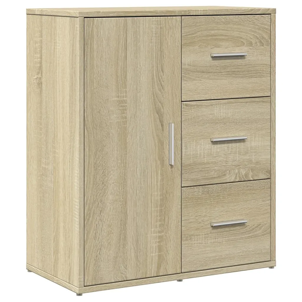 SYFAX™ Credenza Rovere Sonoma 60x31x70 cm - Mobile Multistrato Robusto