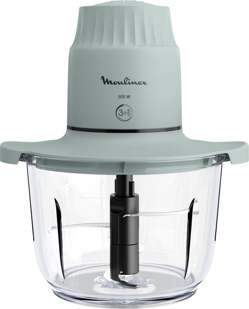 Hachoir Moulinex Choppeo DJ603110 2L 500W Bleu Image du produit 