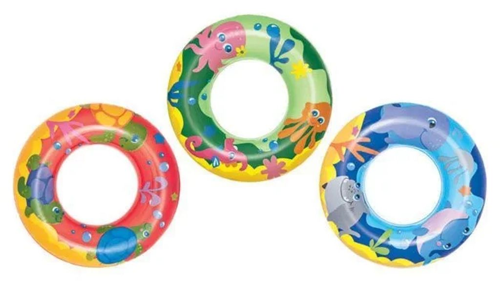 Dmuchane koło do pływania BESTWAY Sea Creature - 51 cm - Zdjęcie produktu 45