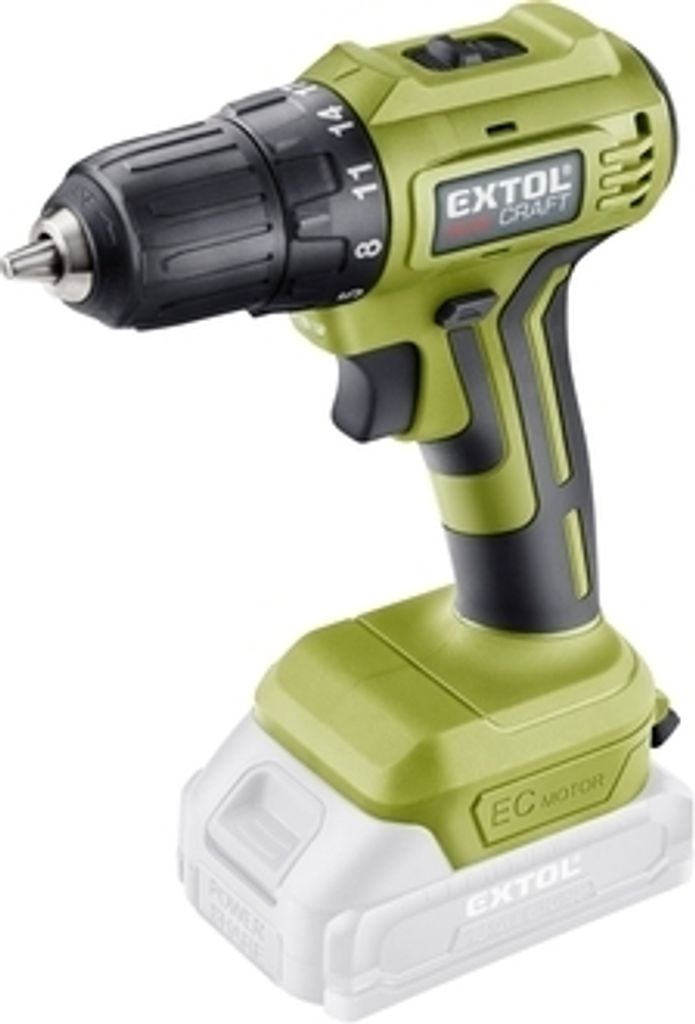 Extol Craft 402451, BRUSHLESS, 20V Li-ion, senza batteria e Immagine del prodotto 
