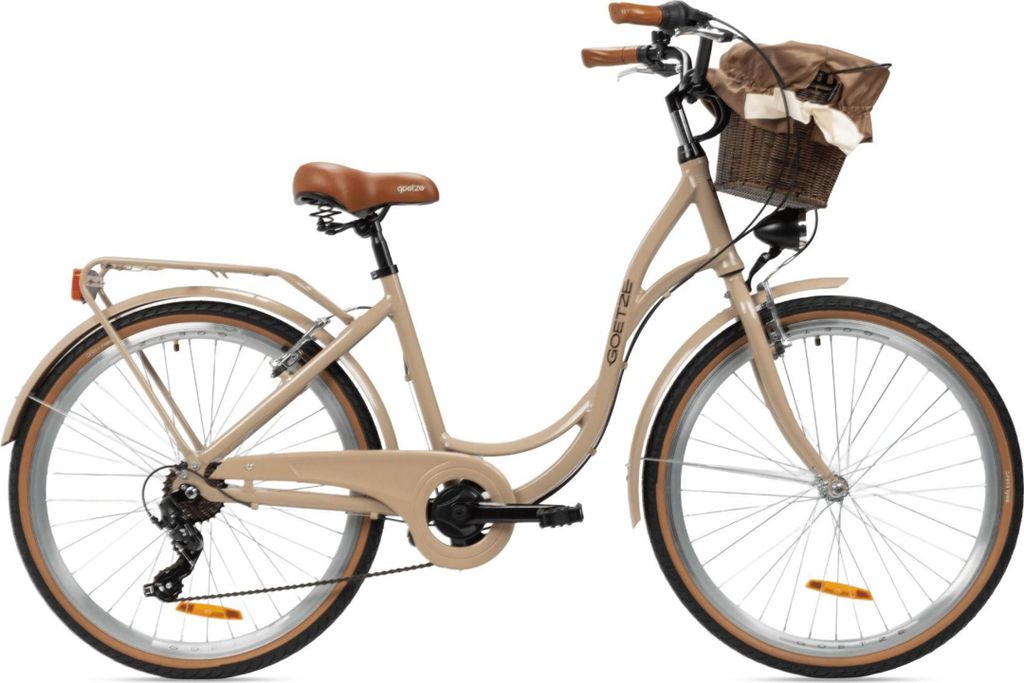 Goetze Mood 26 Zoll City Bike, 17 Zoll ALU Tiefeinsteiger, Produktbild 