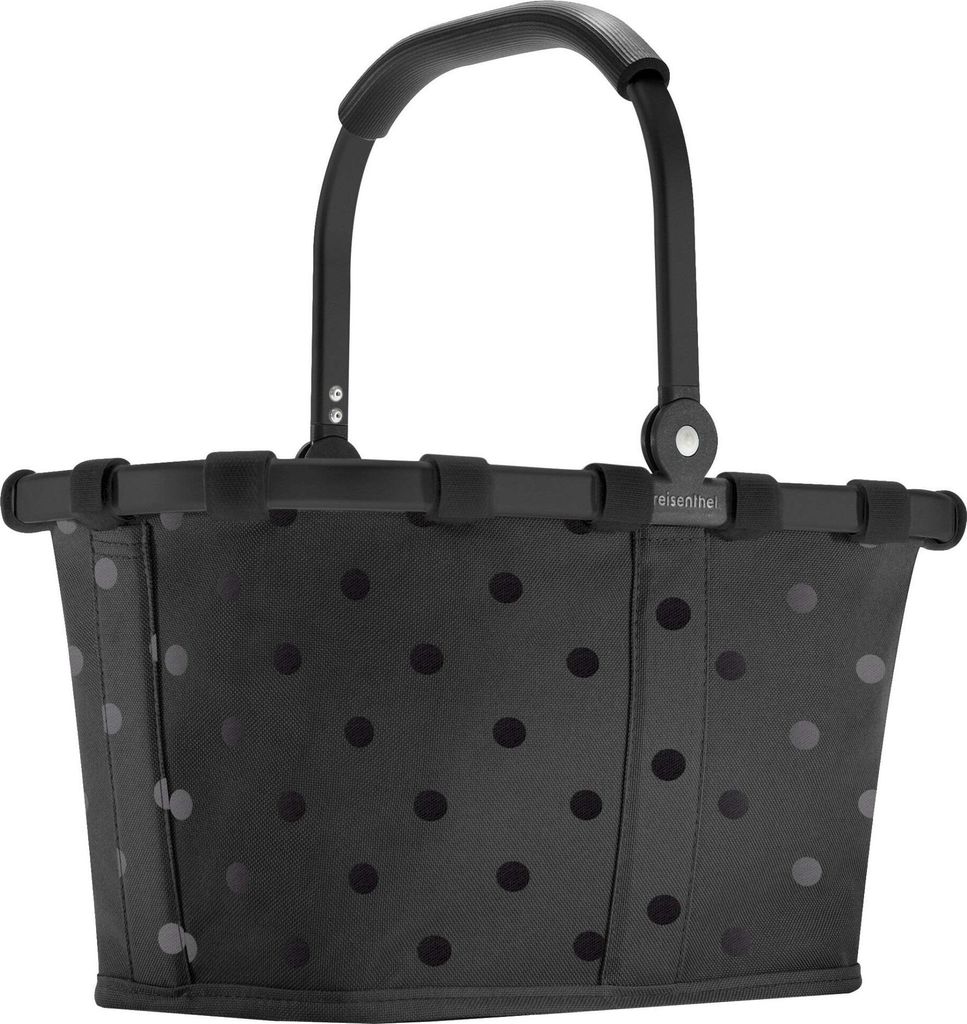 Reisenthel carrybag XS, Koszyk na zakupy, Czarny, Zdjęcie produktu 