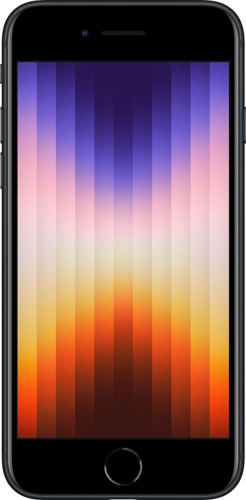 Apple iPhone SE (2022) 64GB Mitternacht Produktbild 18