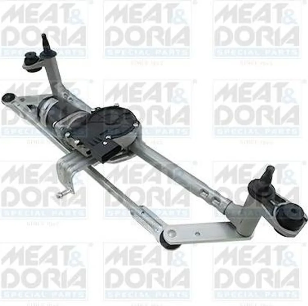 Système d'essuie-glace MEAT & DORIA 207038 compatible Seat Ibiza 6F1955023F