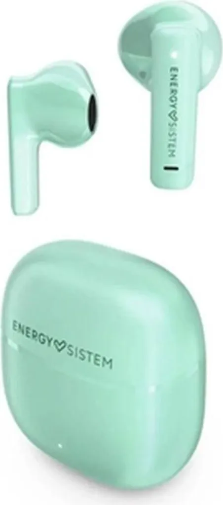 Écouteurs In-Ear Bluetooth StreetMusic Energy Sistem Vert pour Smartphone