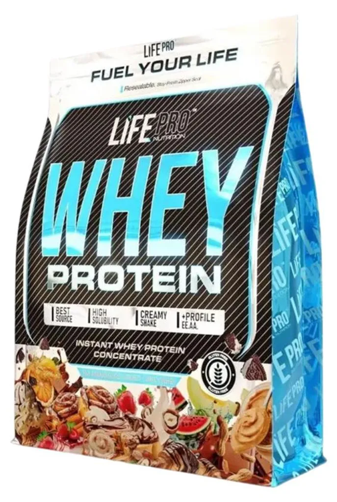 Whey protéine Lifepro chocolat pour la récupération après sport 2kg