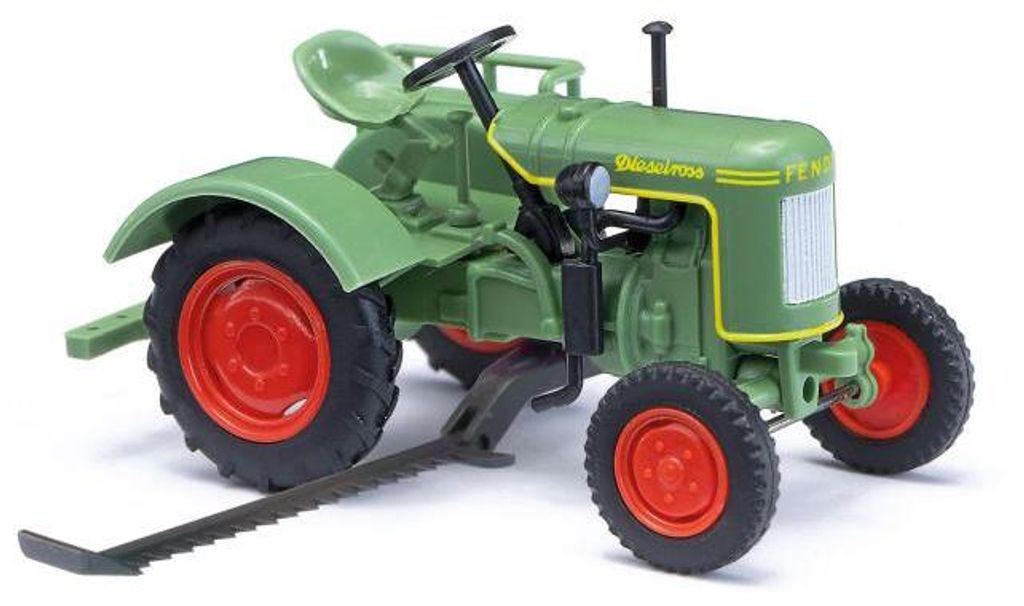 Busch Fendt F 15 mit Mähbalken 54153