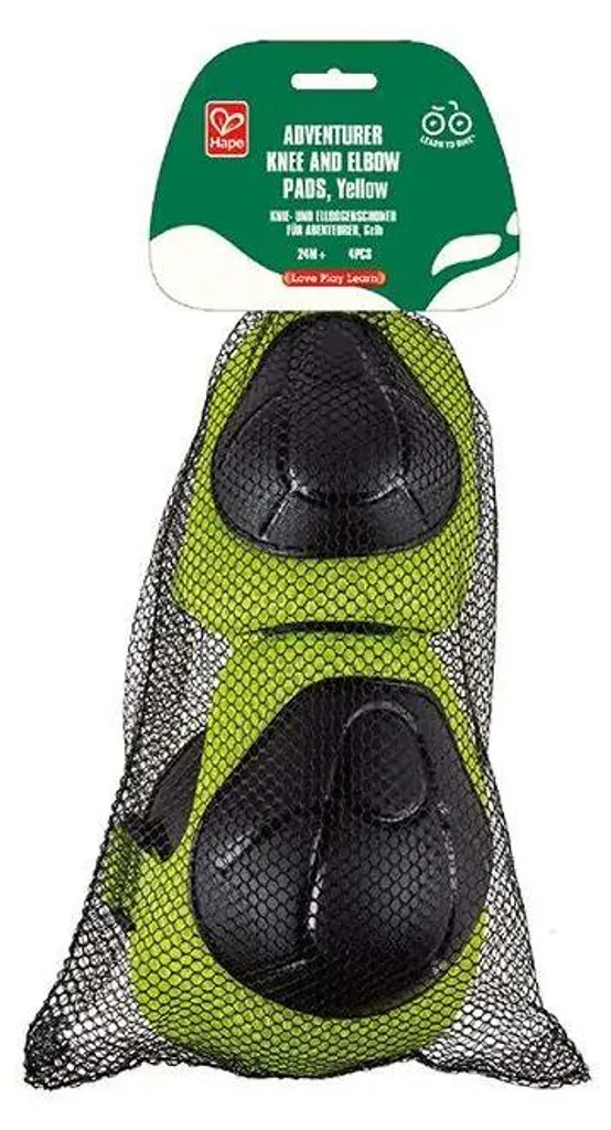Évitez les écorchures avec le Kit de Protection Hape Adventurer Jaune