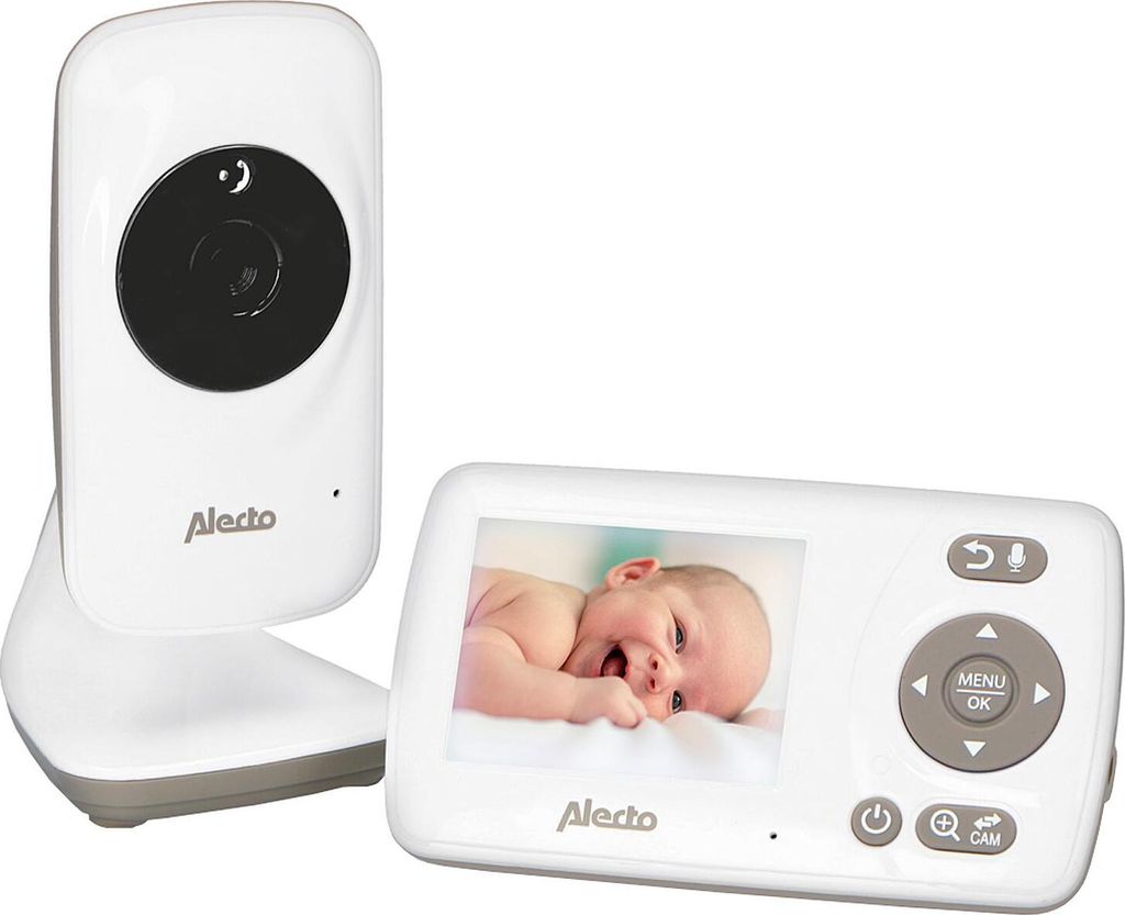 ALECTO DVM-71 - Niania elektroniczna z kamerą, wyświetlacz Zdjęcie produktu 7