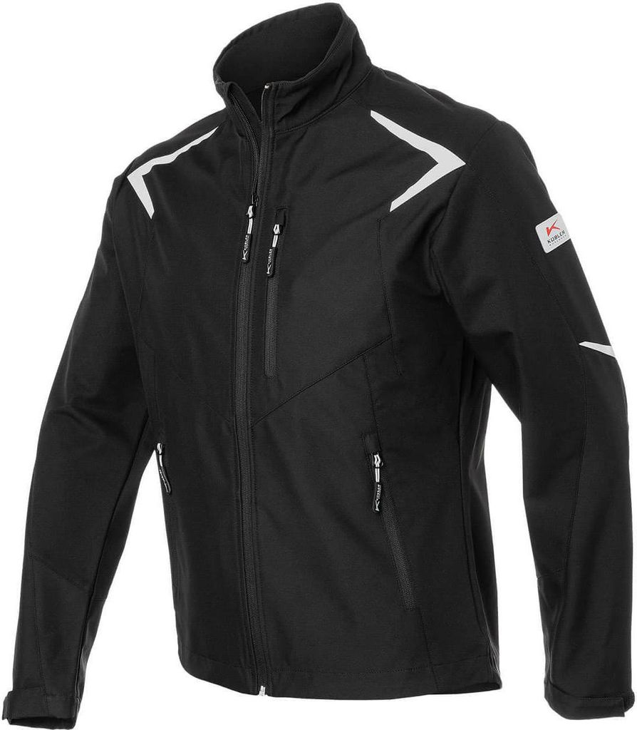 Kübler Bodyforce Softshell Jacke schwarz Gr. XS