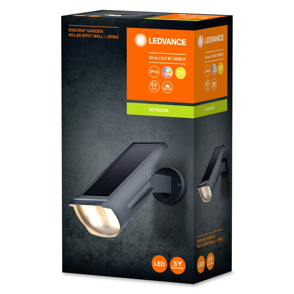 Luminaire Extérieur LED Anti-Corrosion Osram Solution Éco-Énergie