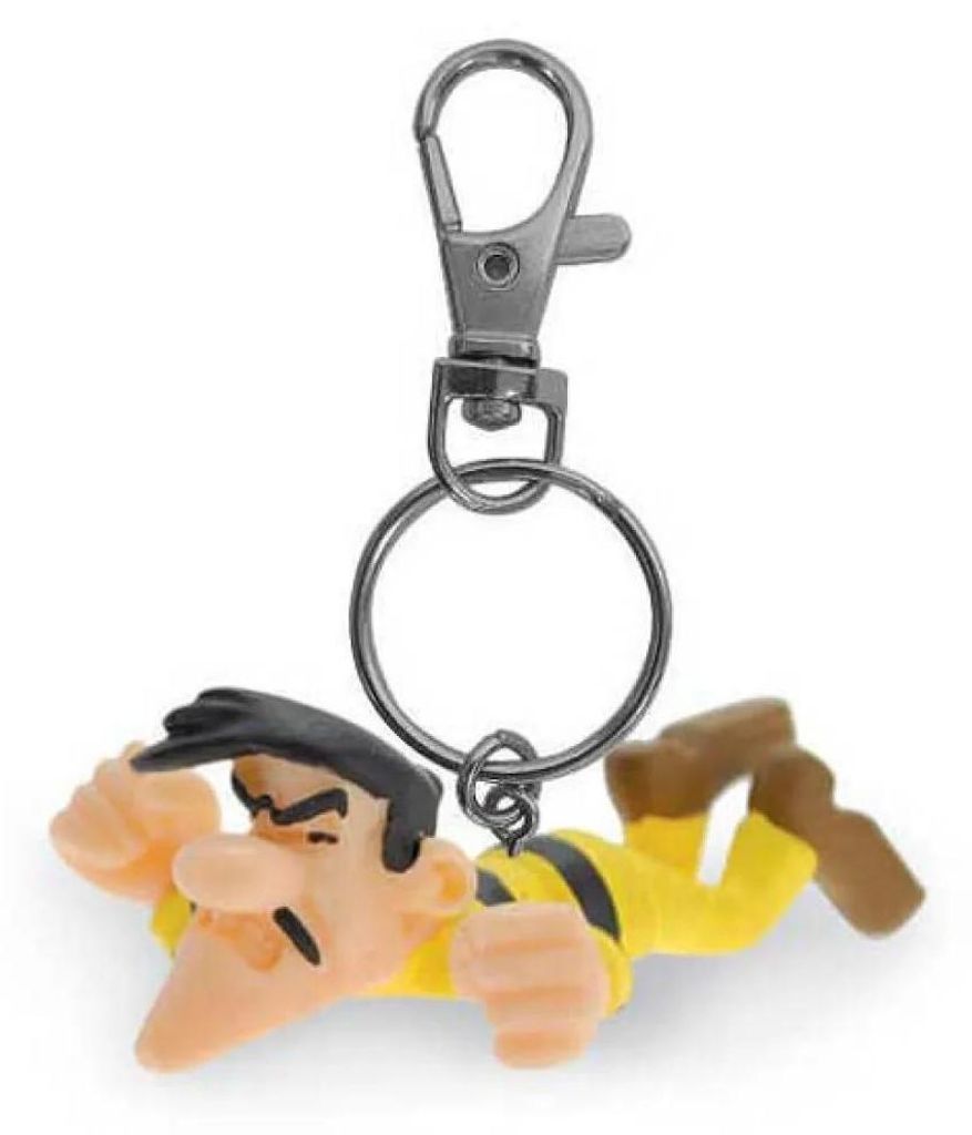 Plastoy Joe Dalton Schlüsselanhänger Gelb Gelb One Size