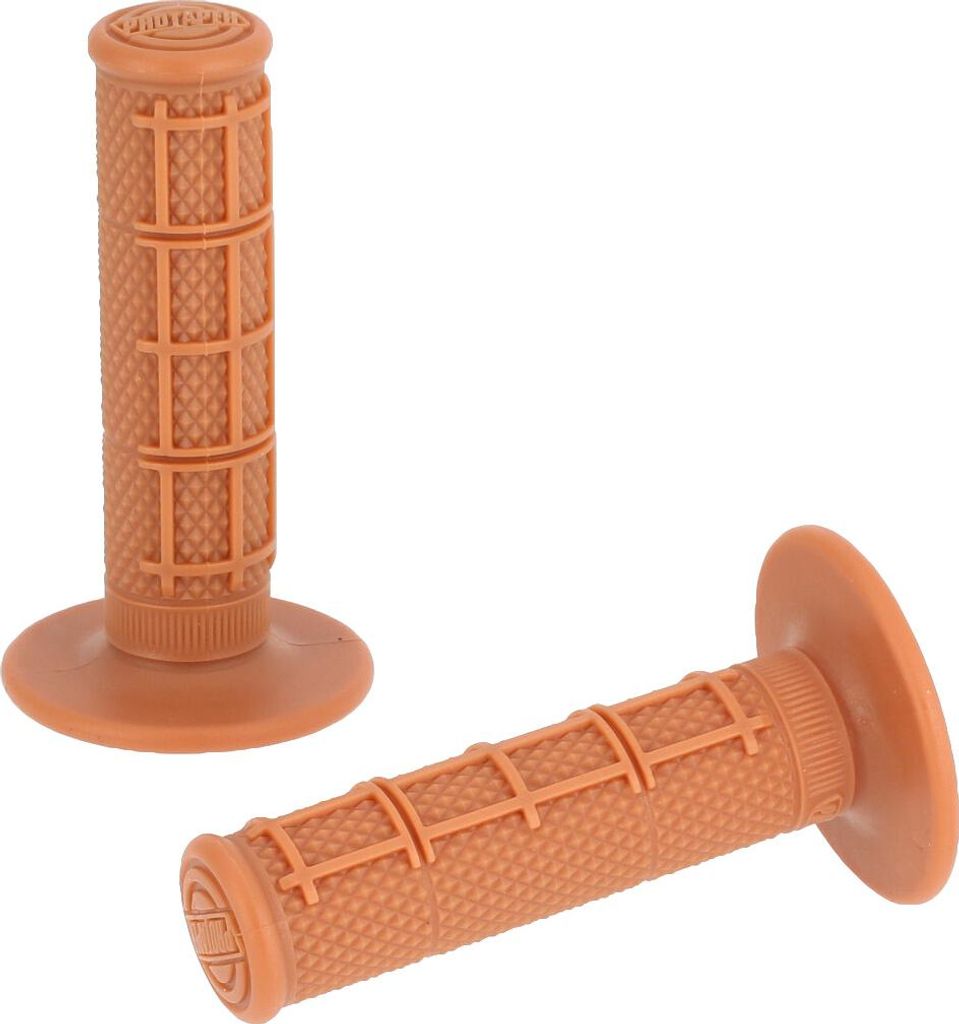 Lenkergriffe ProTaper Sport MX 1/3 Waffel in Hellbraun