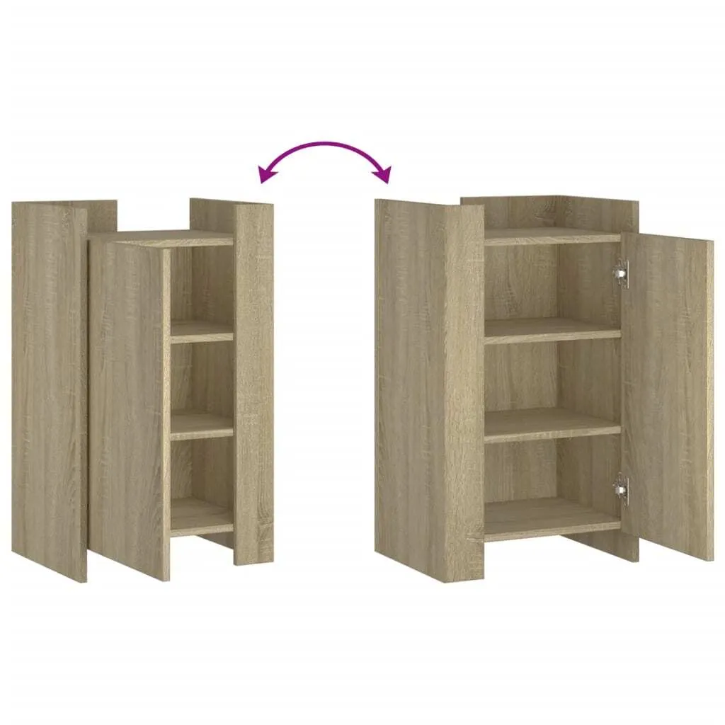 Occasione SYFAX™! Credenza Rovere Sonoma 45x35x75 cm - Solida - 7