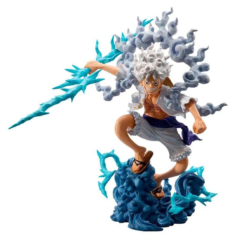 Figúrka Monkey.d.luffy Gear 5 od spoločnosti Bandai Obrázok produktu 
