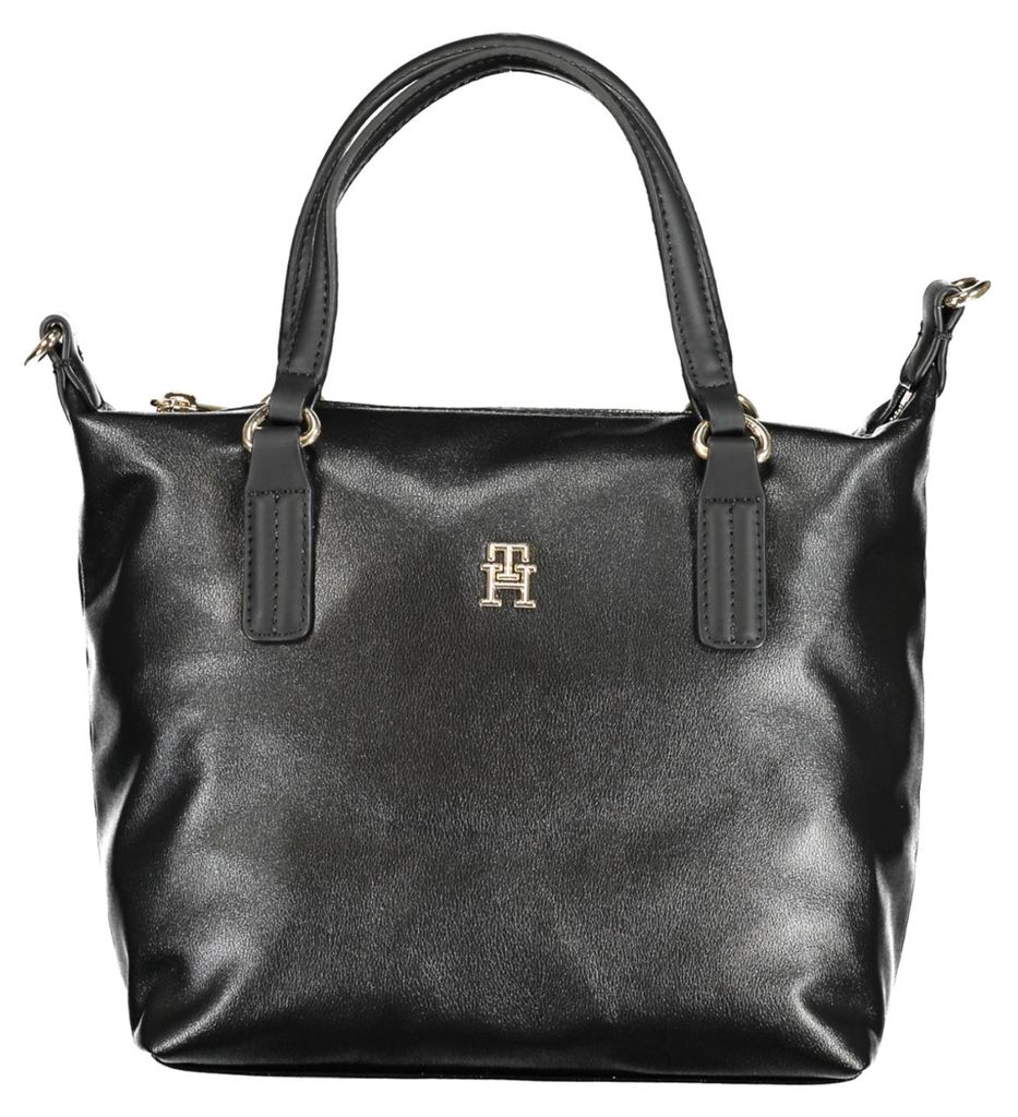 Tommy Hilfiger Schwarze Damentasche Größe: UNI Produktbild 