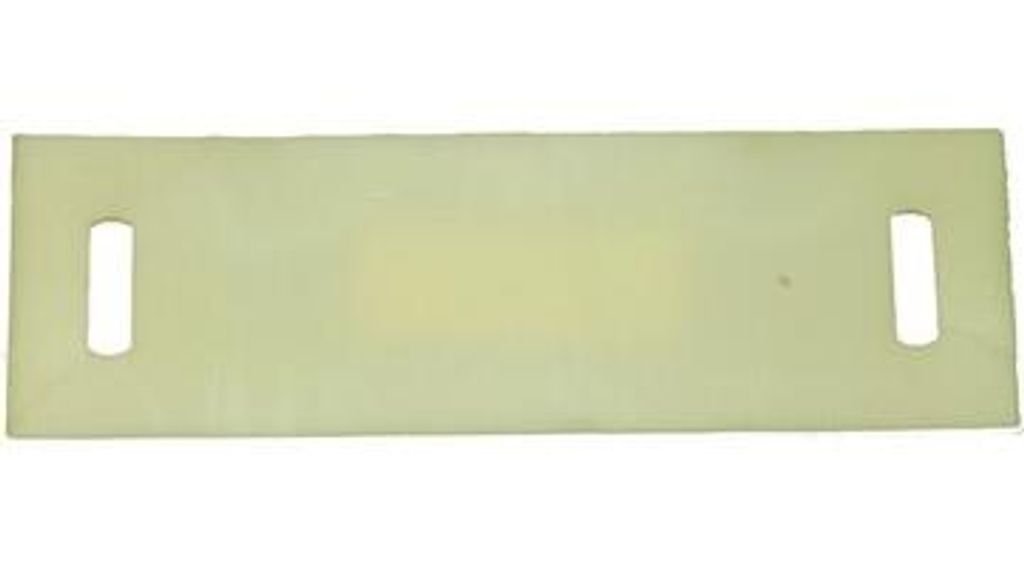 Schutzplatte aus Polyurethan für Bandbreite 35 mm