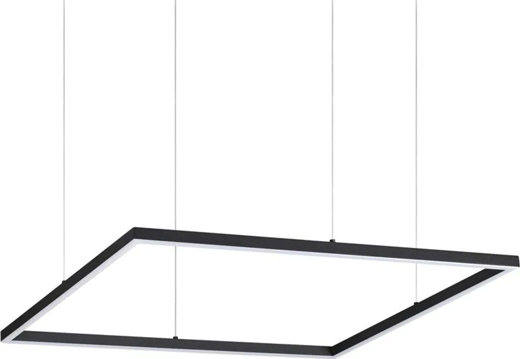 Suspension Oracle LED Noire 41W D70cm : Fini les Pièces Mal Éclairées